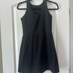 Athletic Black Dress
